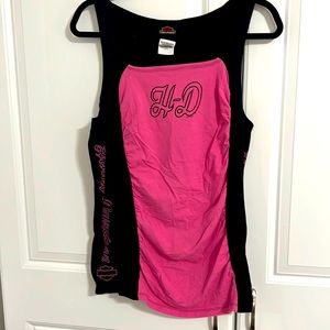 Large Harley Davidson tank top